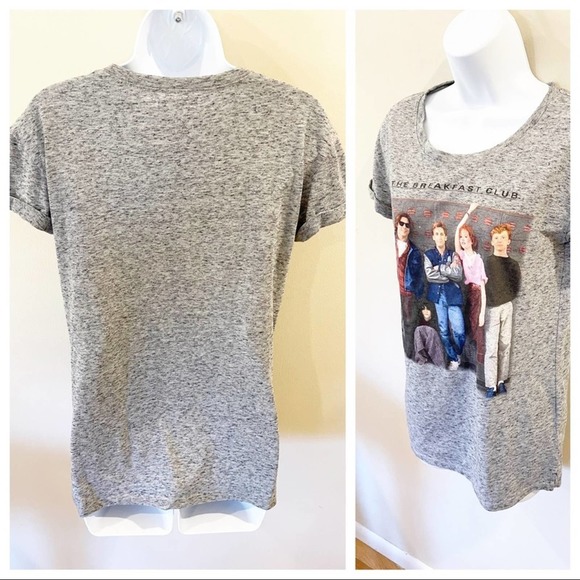 Awake The Breakfast Club Movie T-Shirt Small - Picture 3 of 15